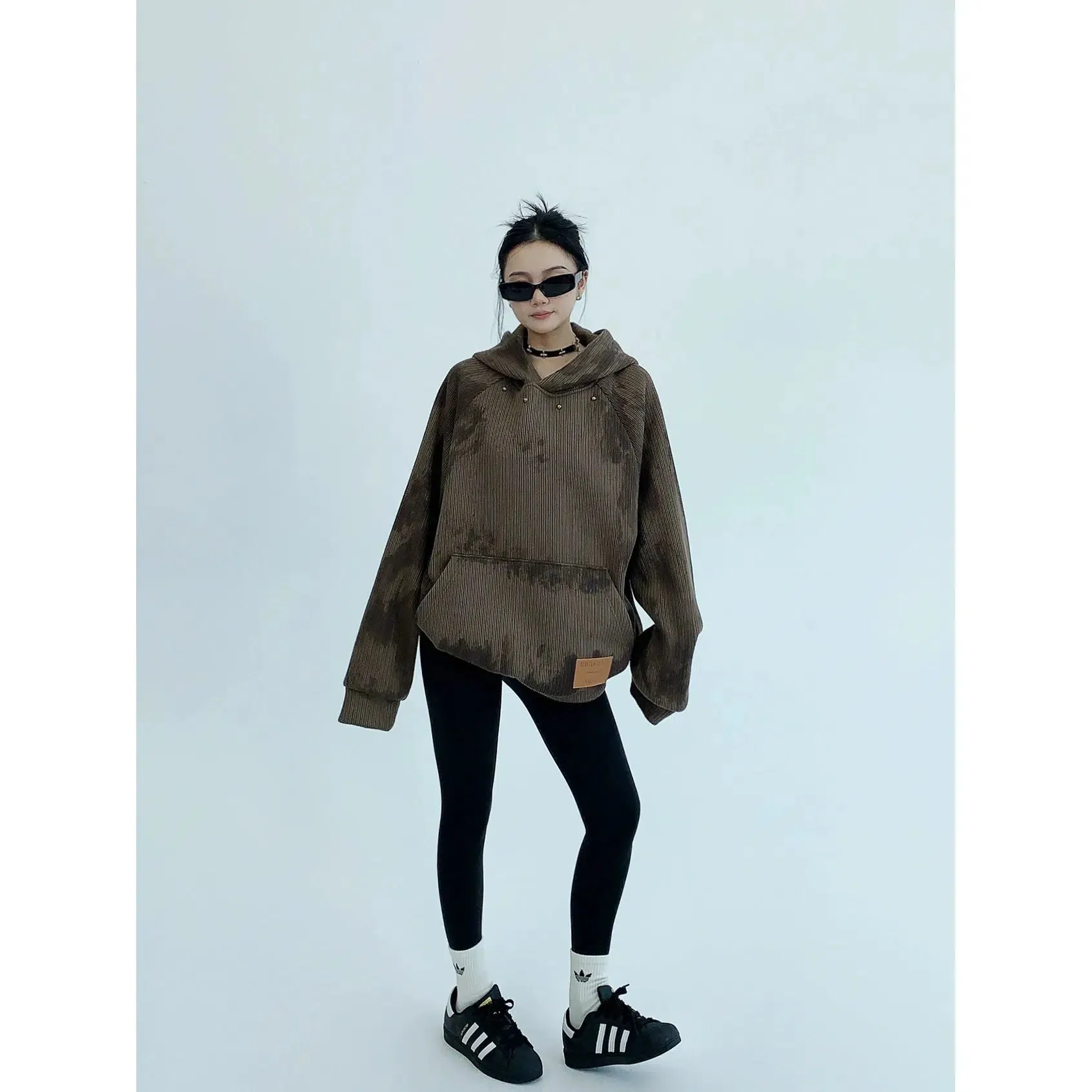 Oversized Tie-Dye Hoodie
