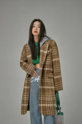 Plenty Of Competition Checkered Coat