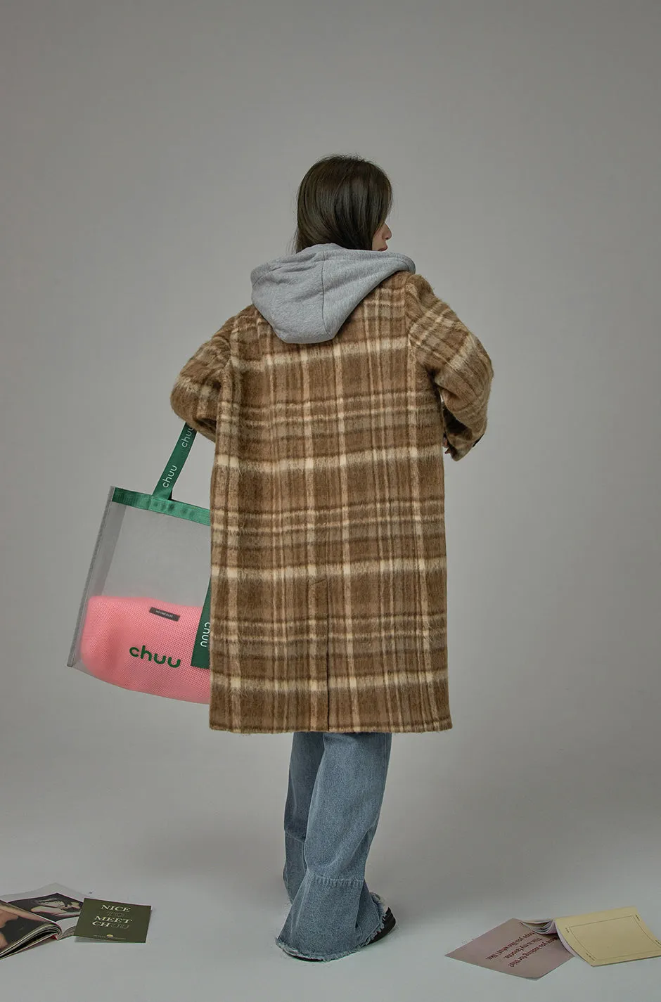 Plenty Of Competition Checkered Coat