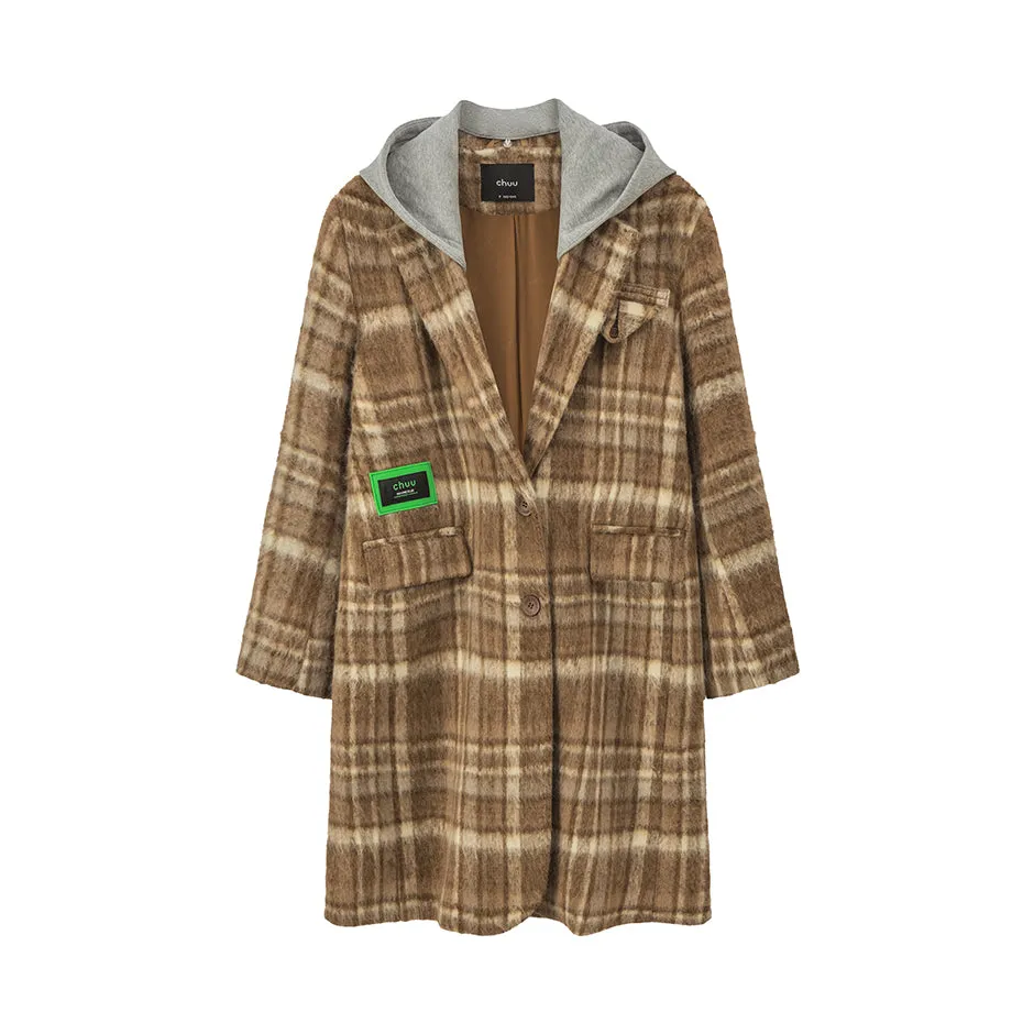 Plenty Of Competition Checkered Coat