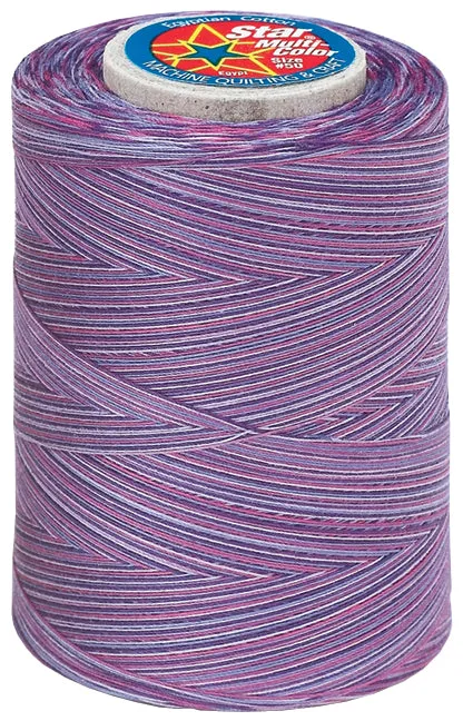 Plum Shdws-Thread Star Variegtd