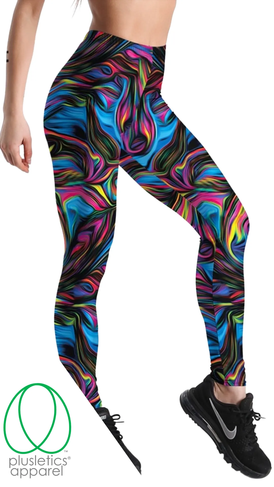 Psychedelic Vortex Leggings