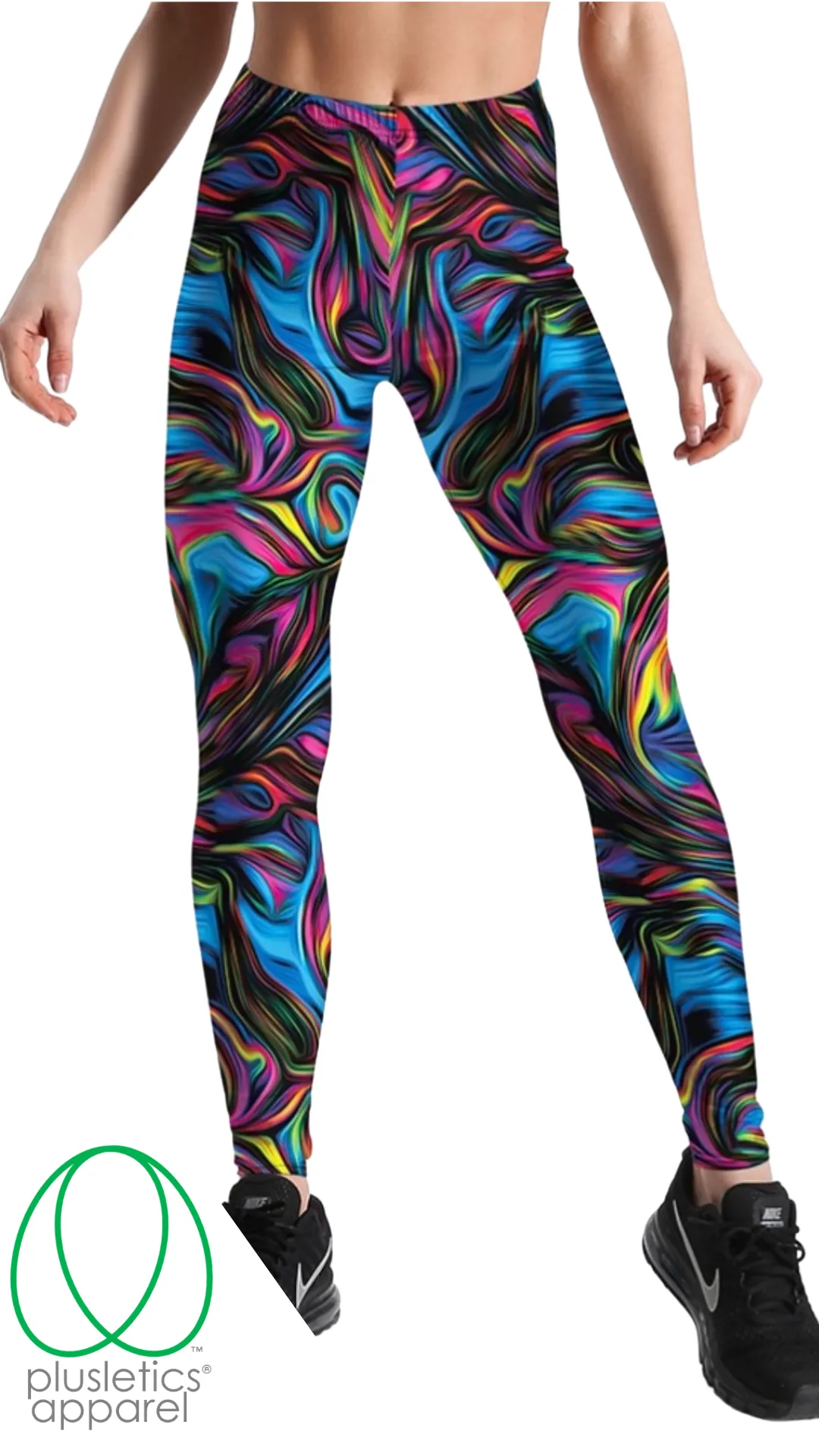 Psychedelic Vortex Leggings