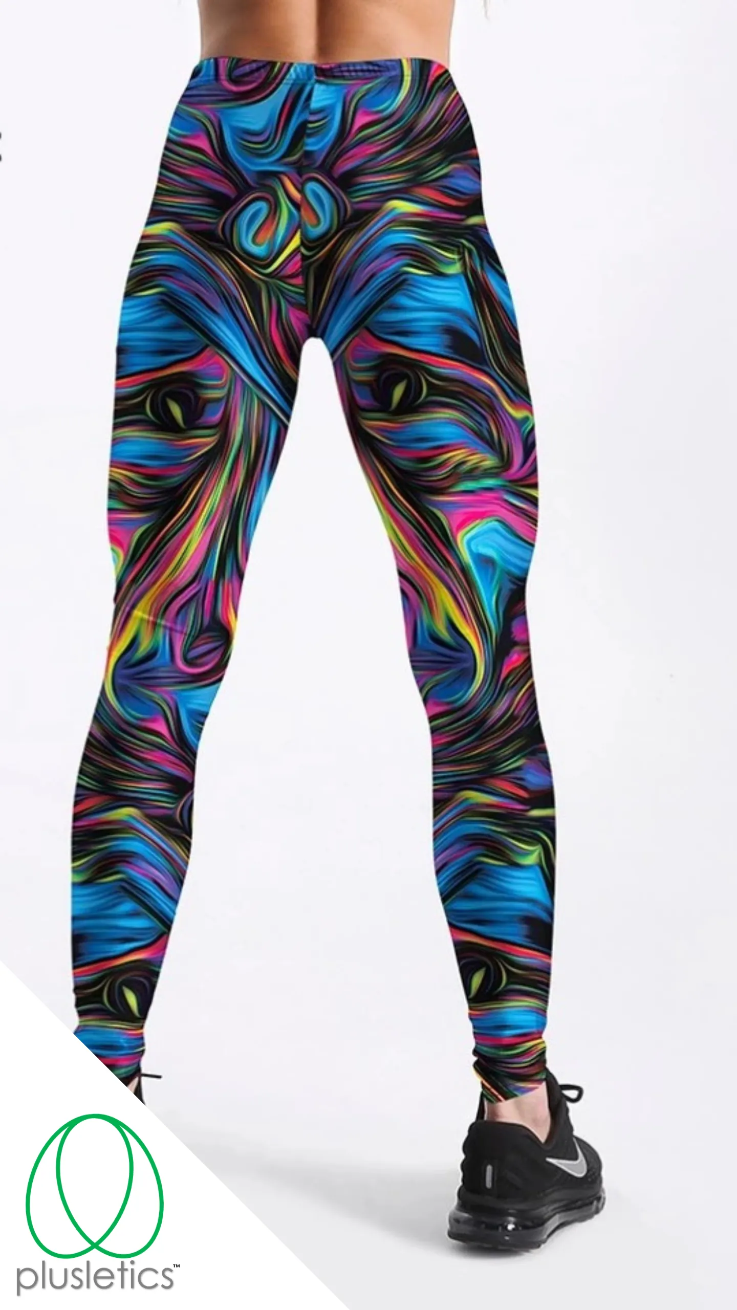 Psychedelic Vortex Leggings