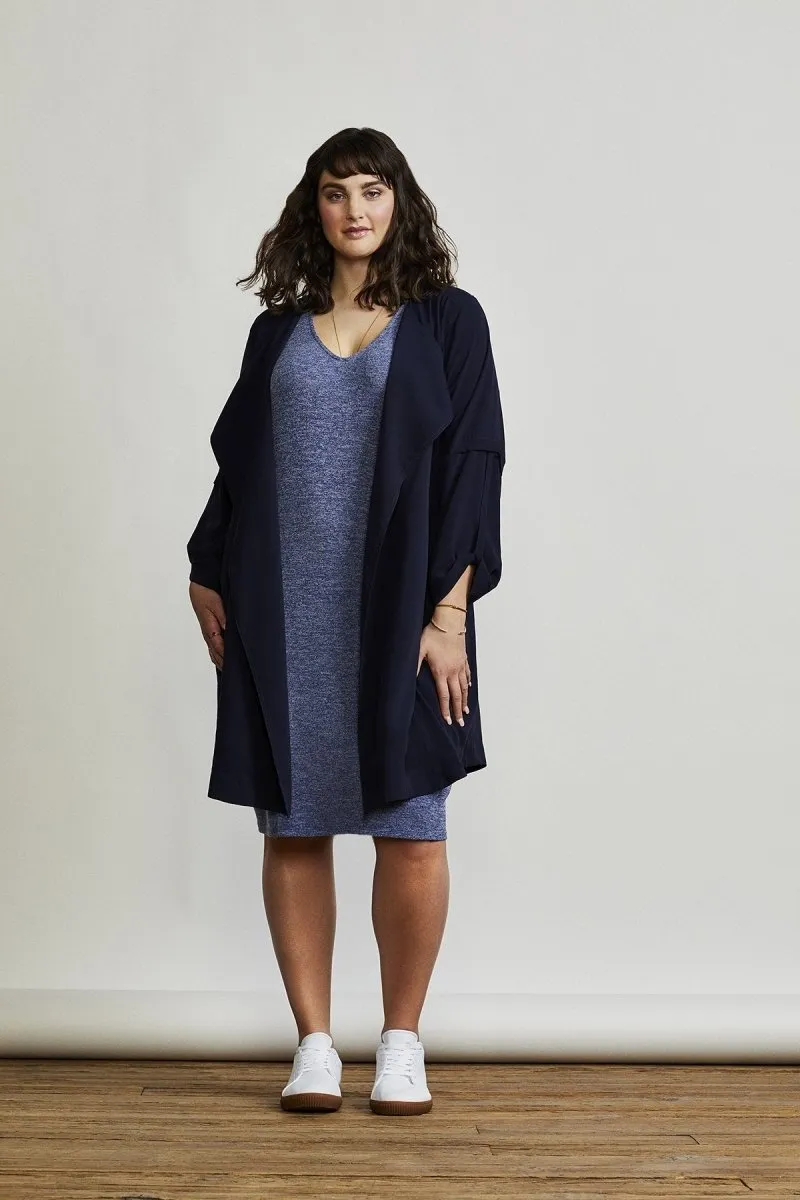 Riverside Jacket in Navy
