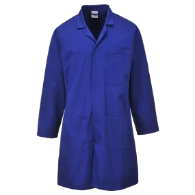 Royal Blue Dust Coat Long Sleeve