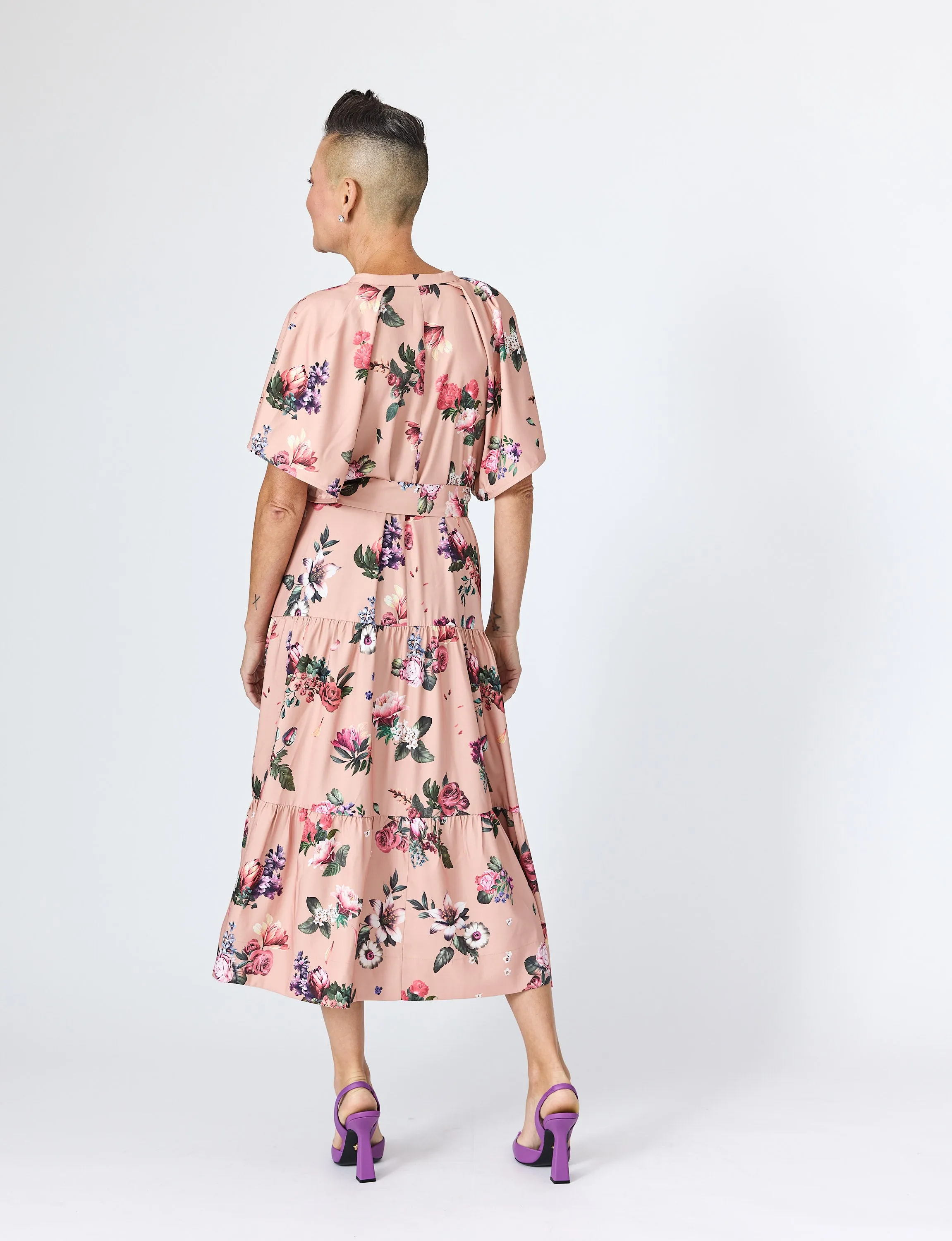 Sarah Maxi Dress in Sand