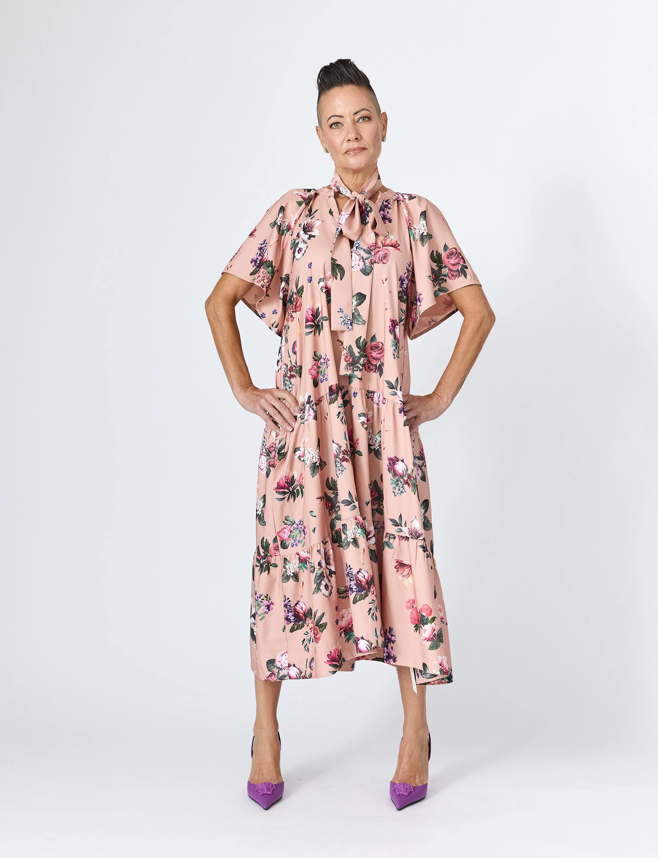 Sarah Maxi Dress in Sand