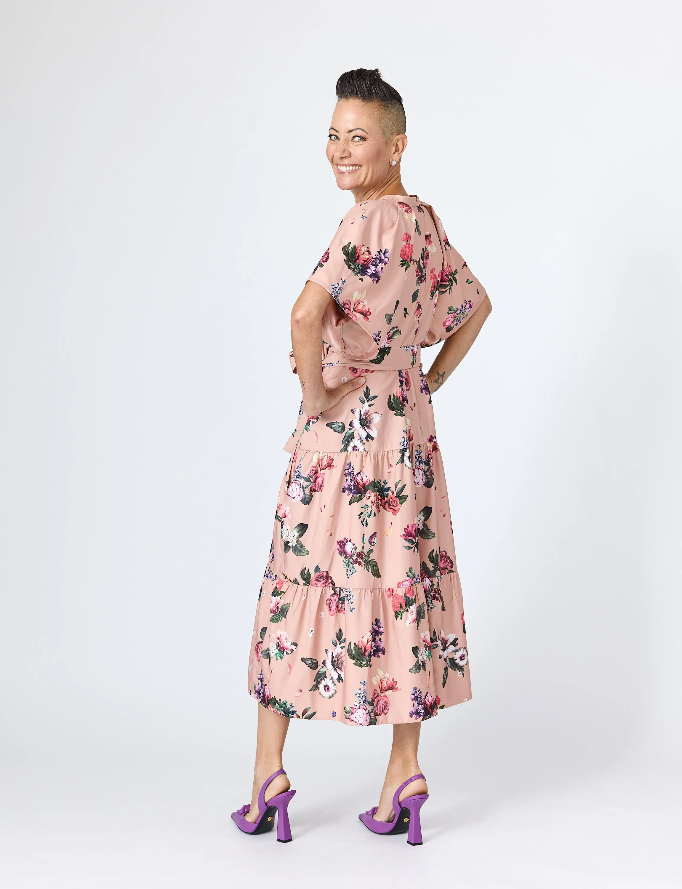 Sarah Maxi Dress in Sand