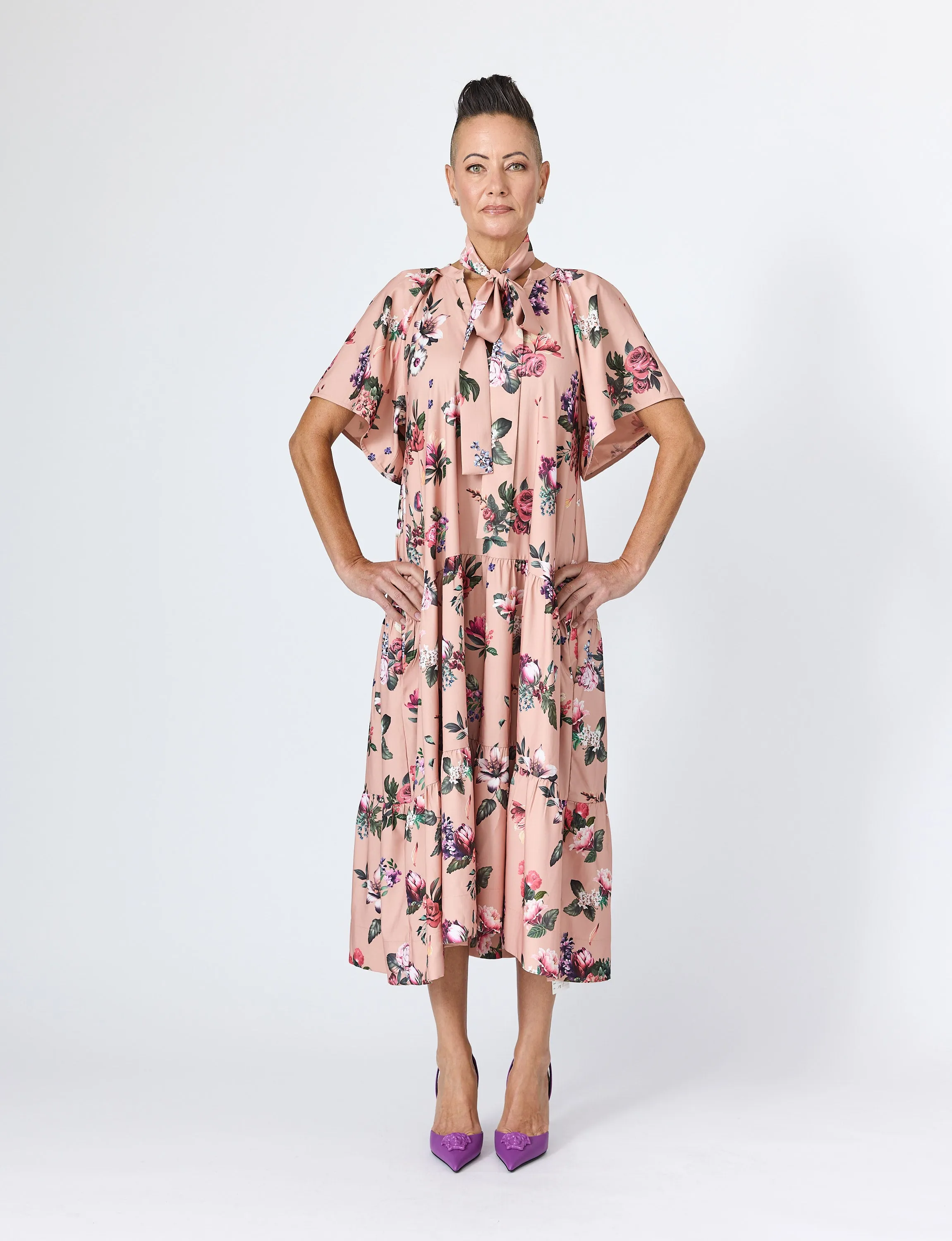 Sarah Maxi Dress in Sand