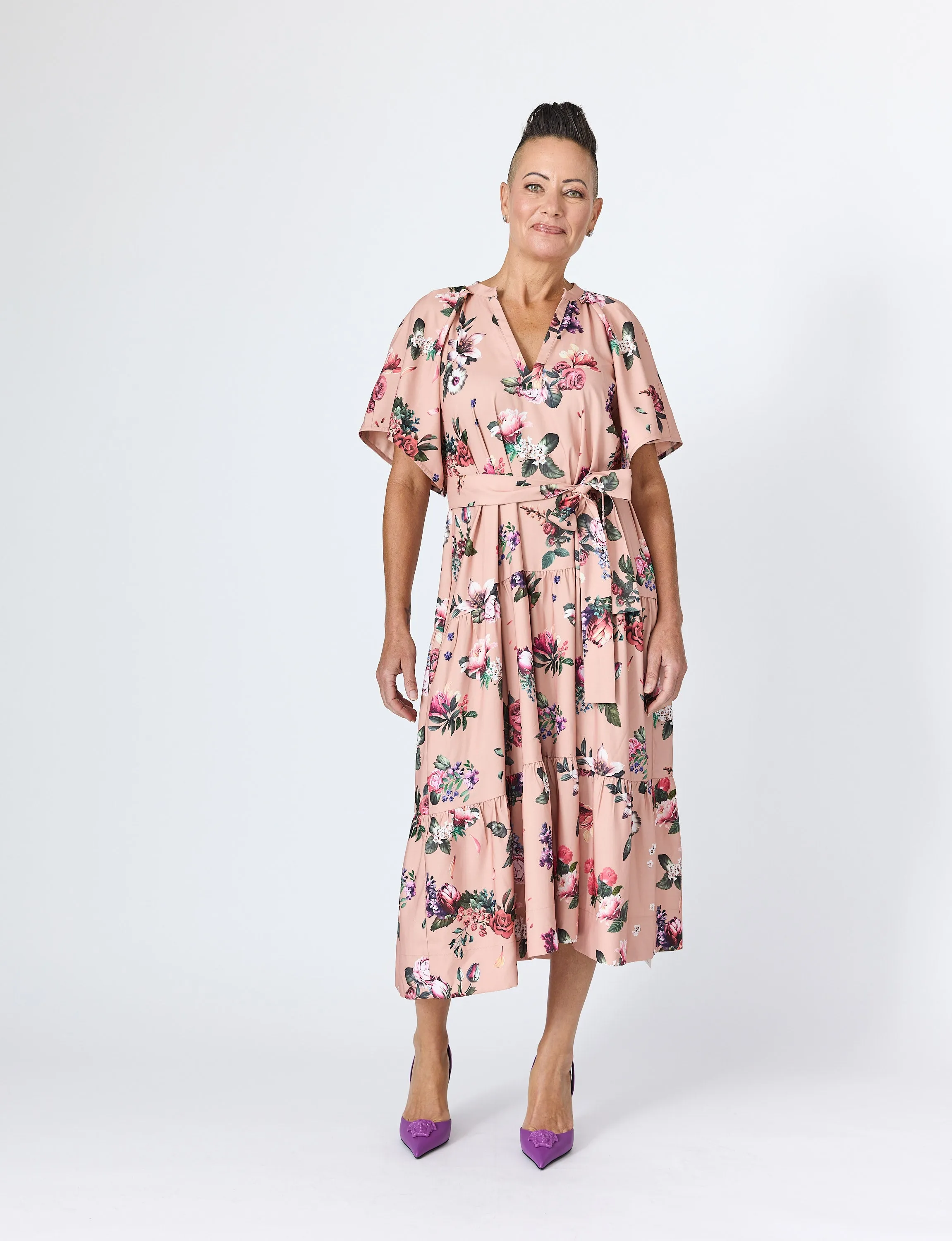 Sarah Maxi Dress in Sand