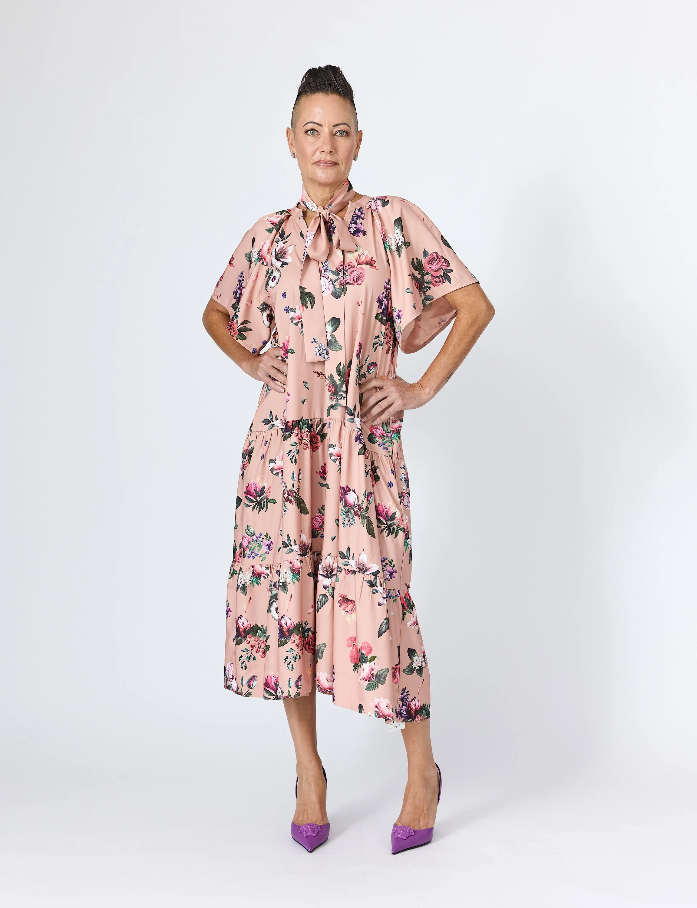 Sarah Maxi Dress in Sand