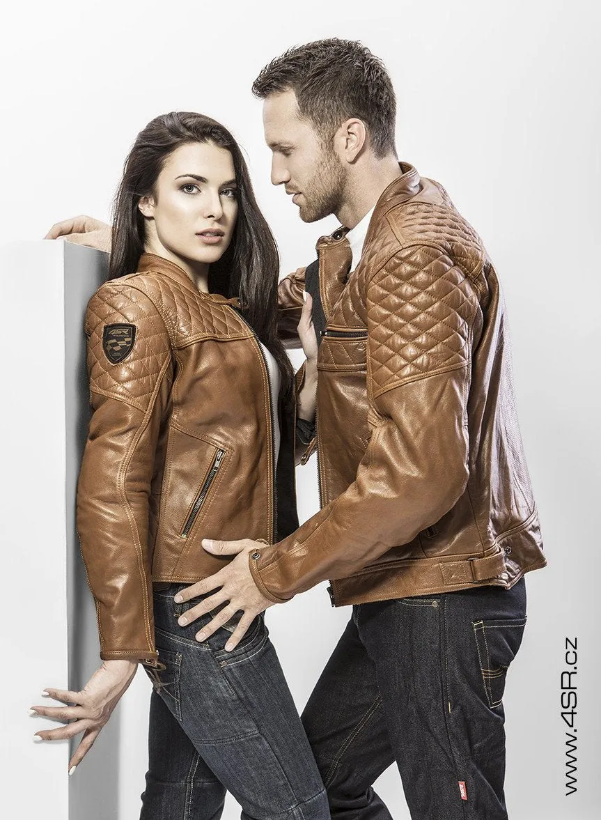 Scrambler Lady Cognac