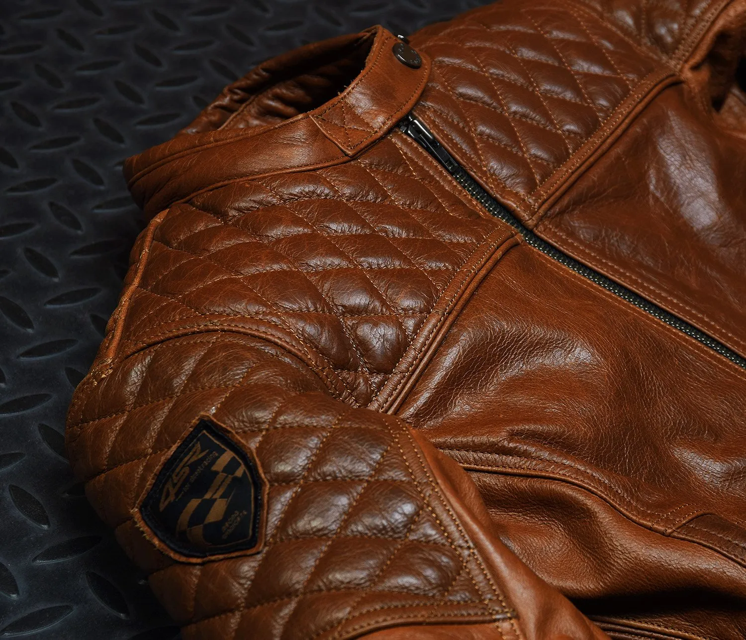 Scrambler Lady Cognac