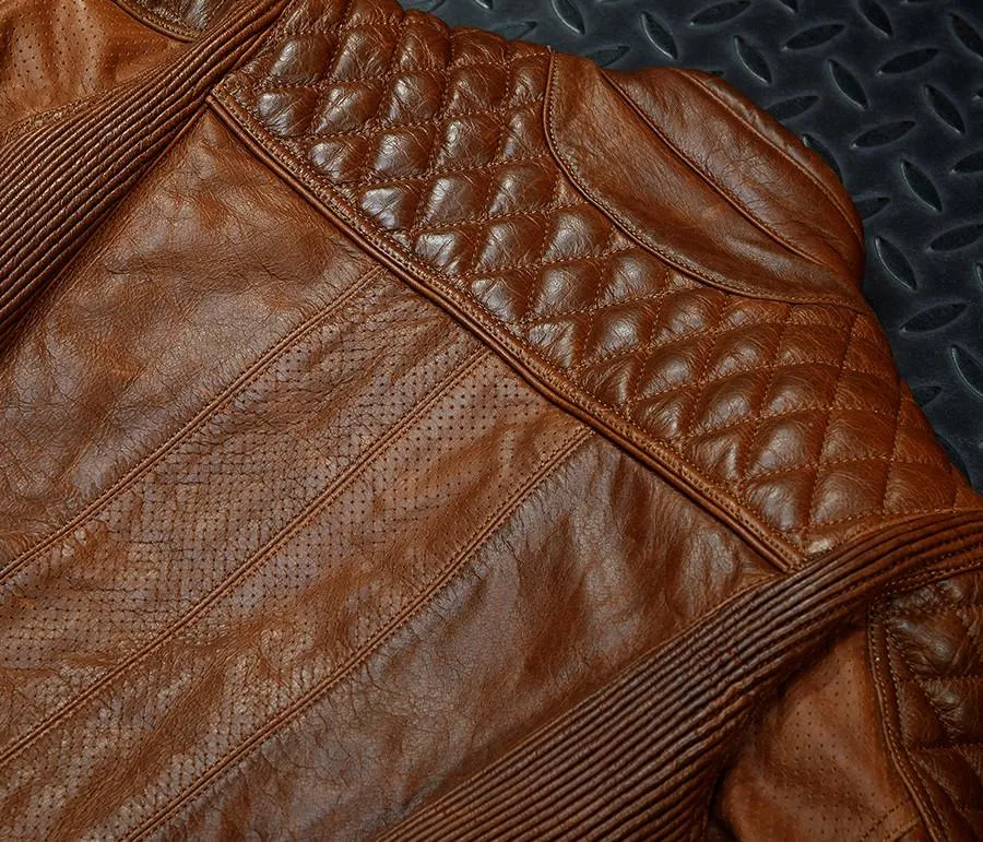 Scrambler Lady Cognac