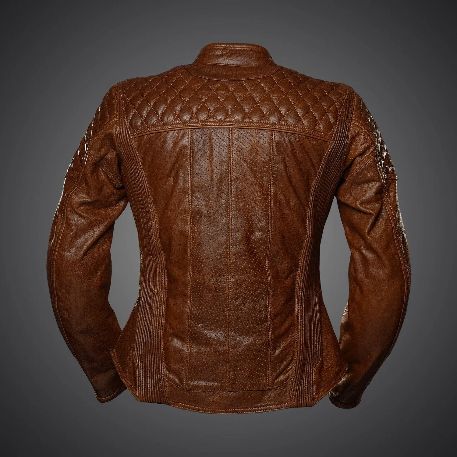 Scrambler Lady Cognac