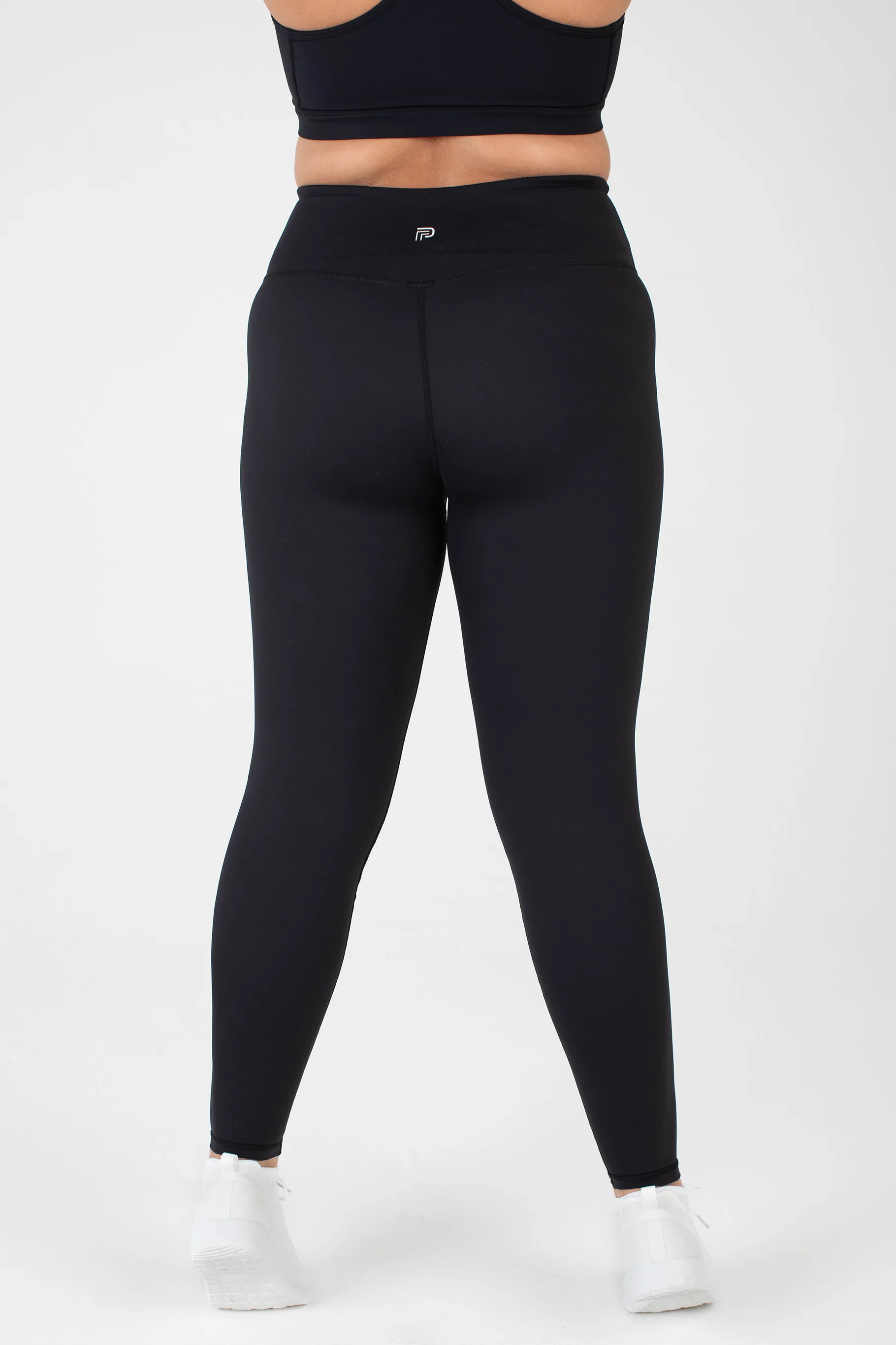 Sculpt Black High Waisted Full Length Leggings