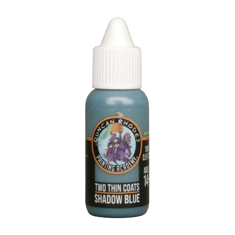 Shadow Blue - Two Thin Coats