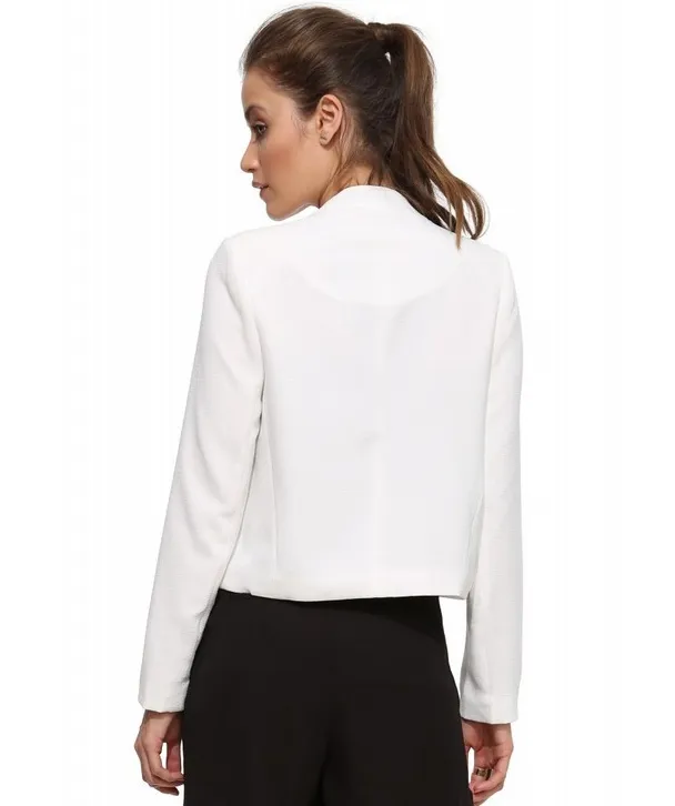 Short Blazer Coat Candy Color Casual Suit Blazer and Jacket Solid Slim