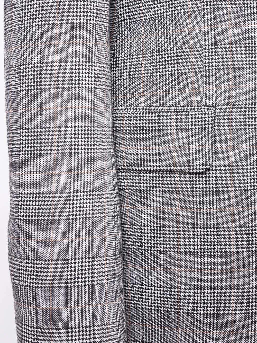 Stone Pure Linen Men Summer Suit