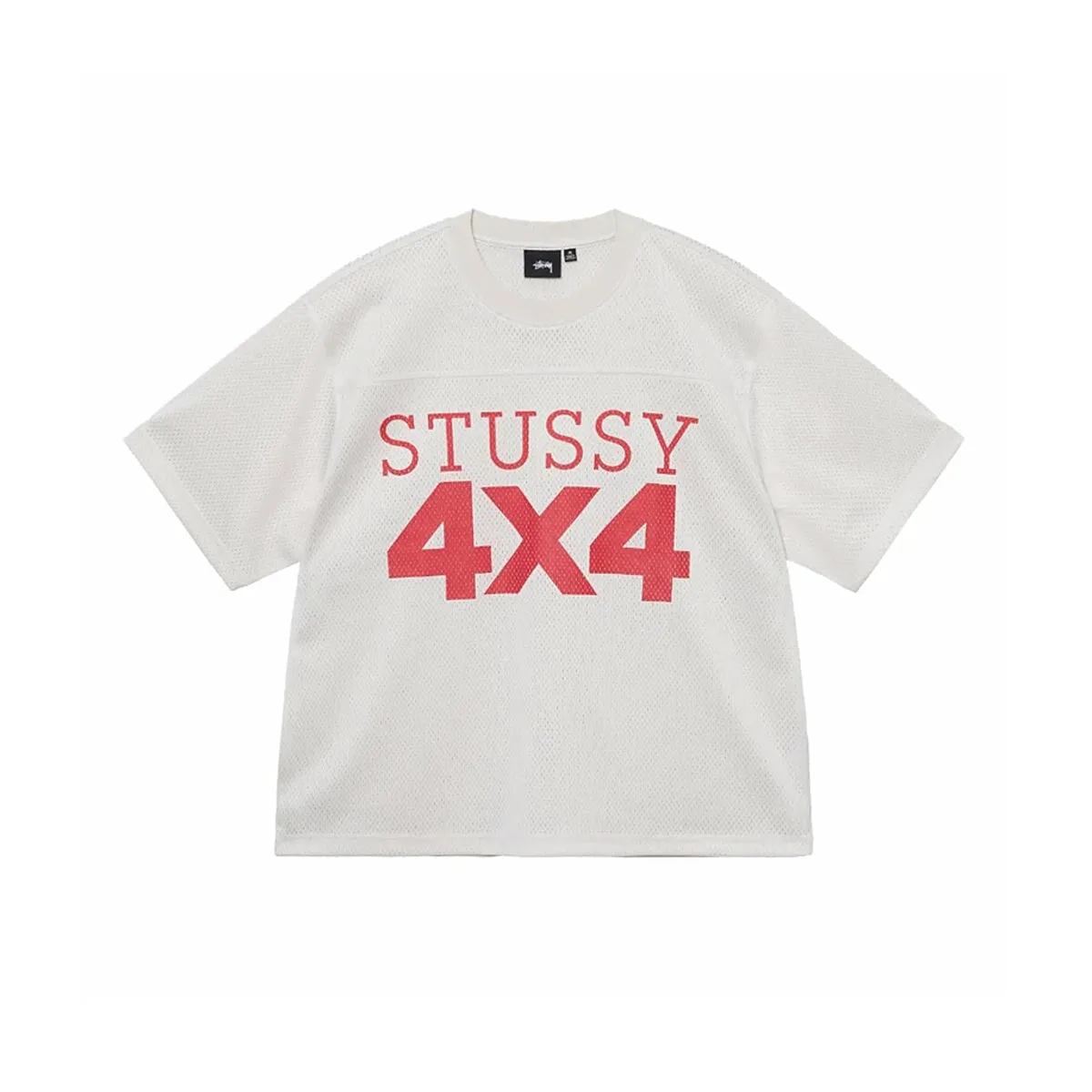 Stüssy 4x4 Mesh Football Jersey T-Shirt