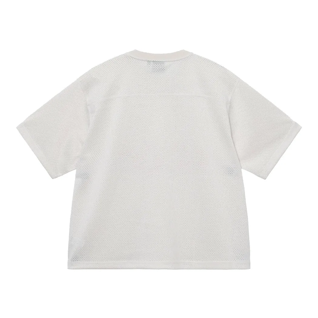 Stüssy 4x4 Mesh Football Jersey T-Shirt