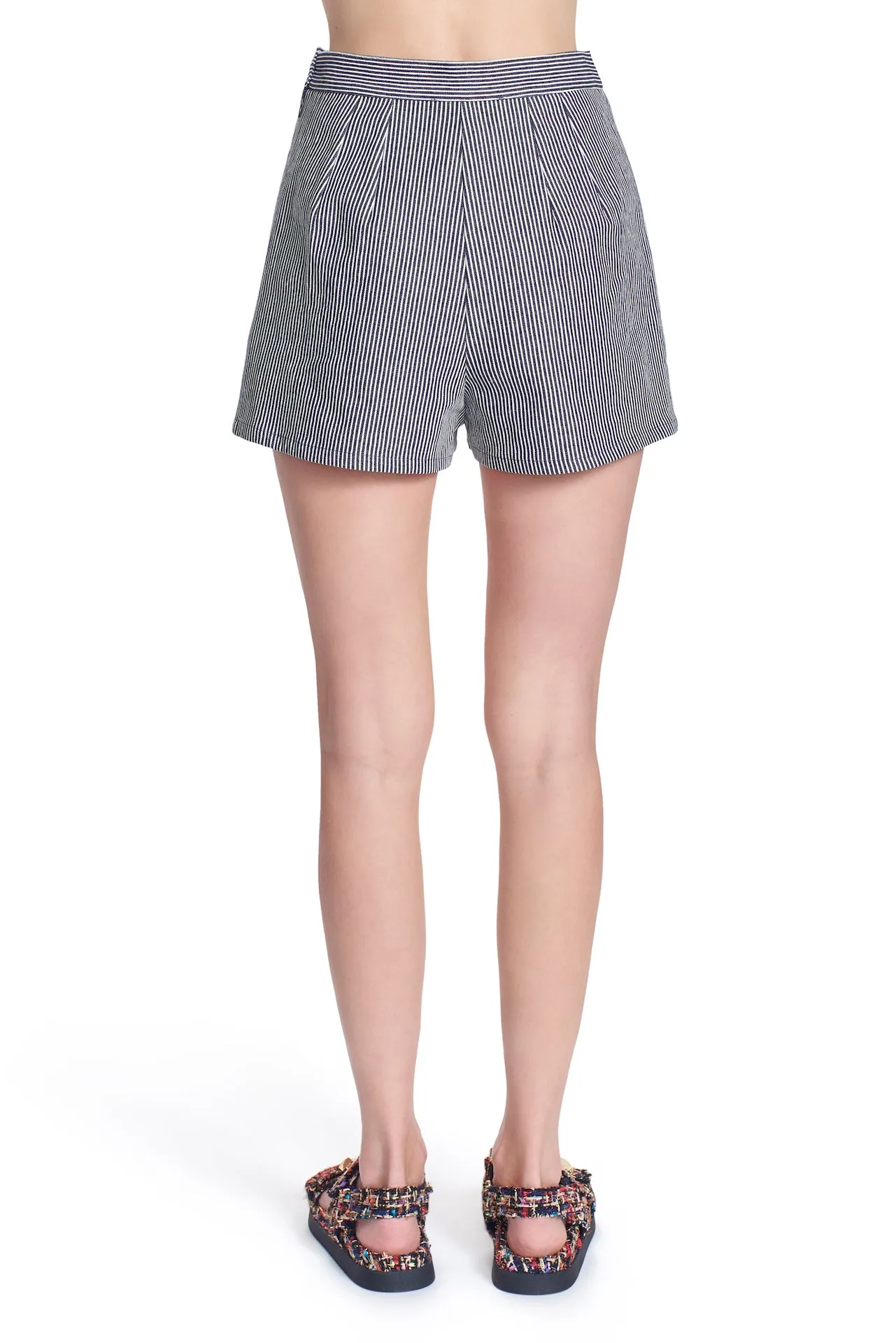 THE RICKY SHORT-STRIPE