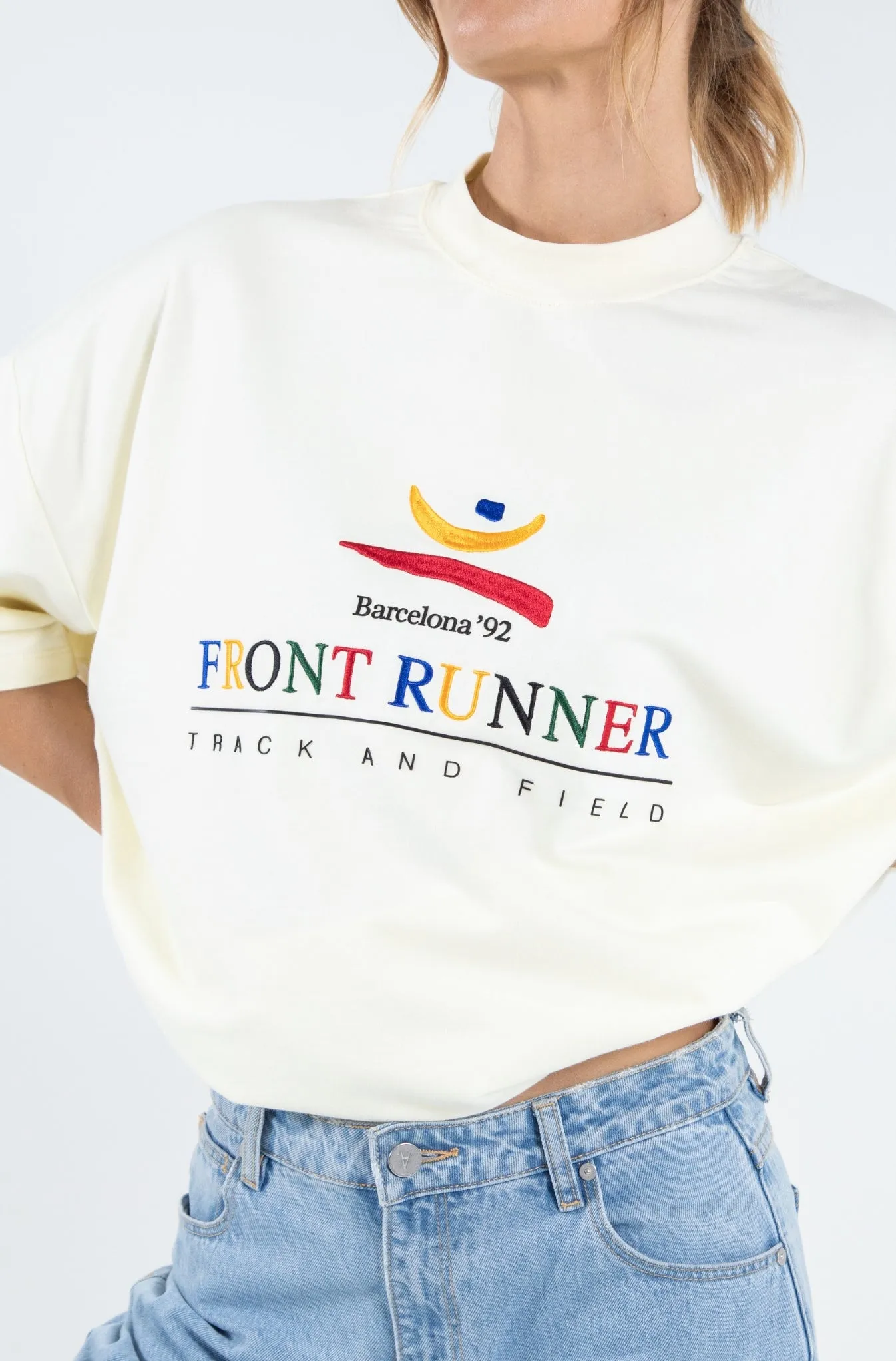Track & Field Tee