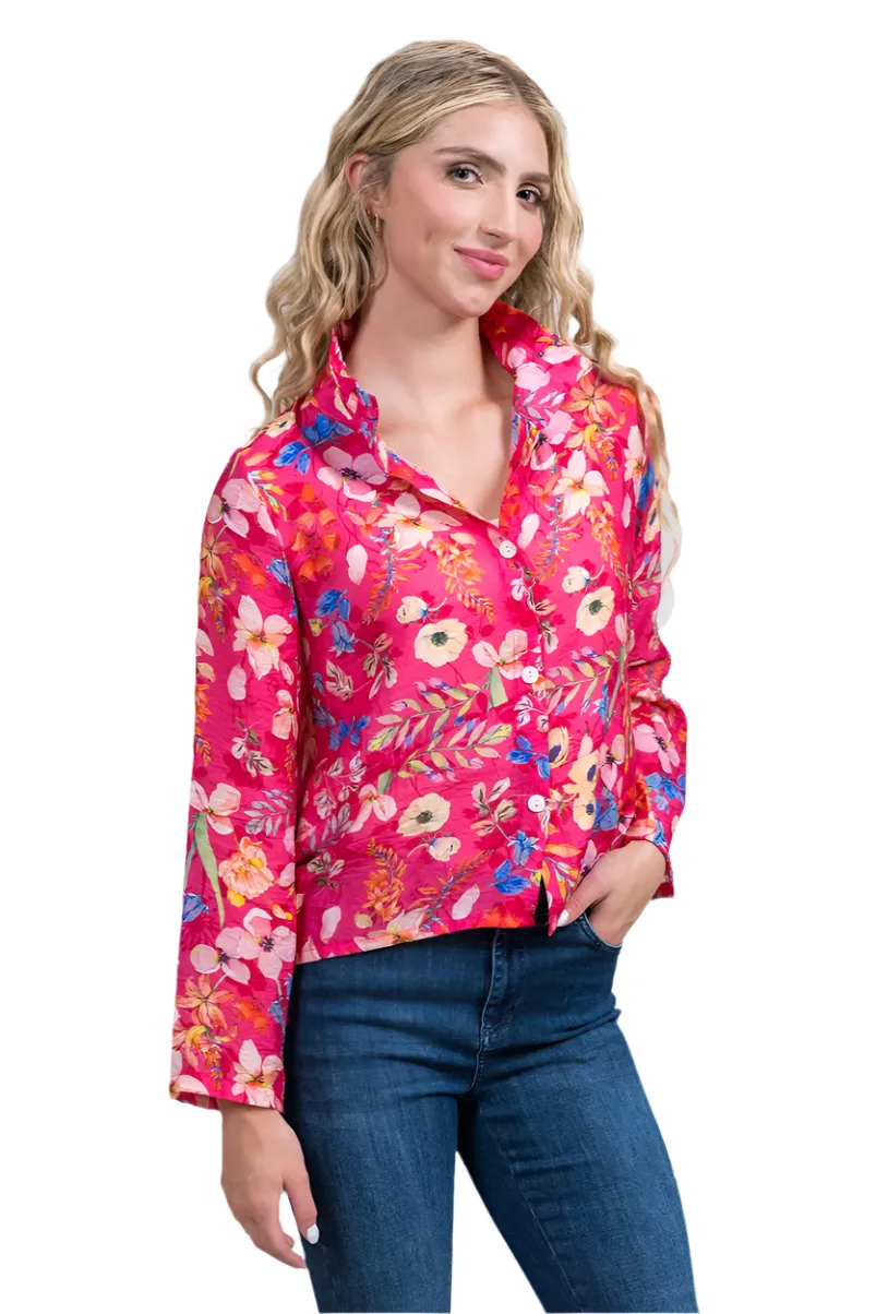 Trisha Tyler Floral Jacket