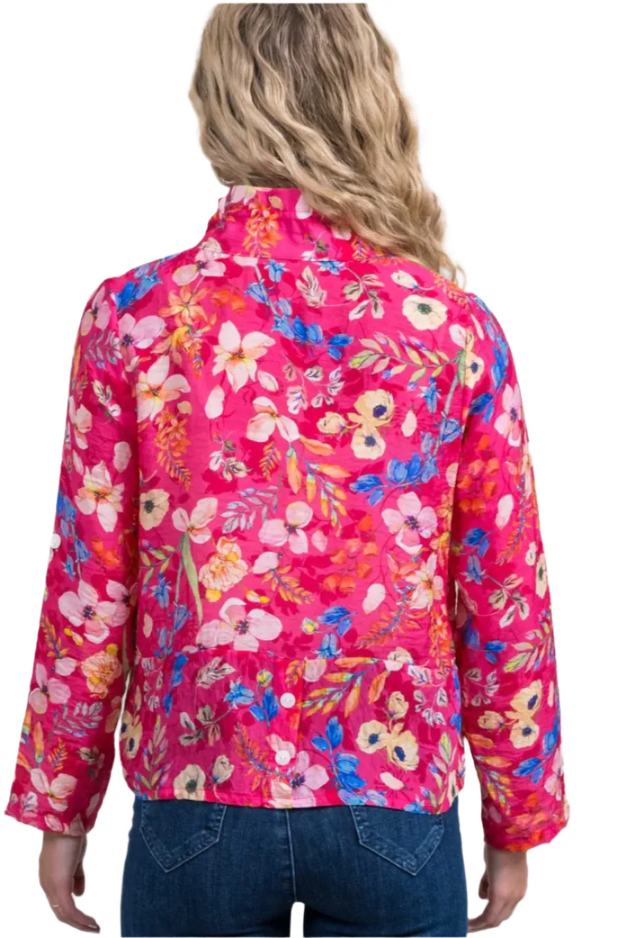 Trisha Tyler Floral Jacket