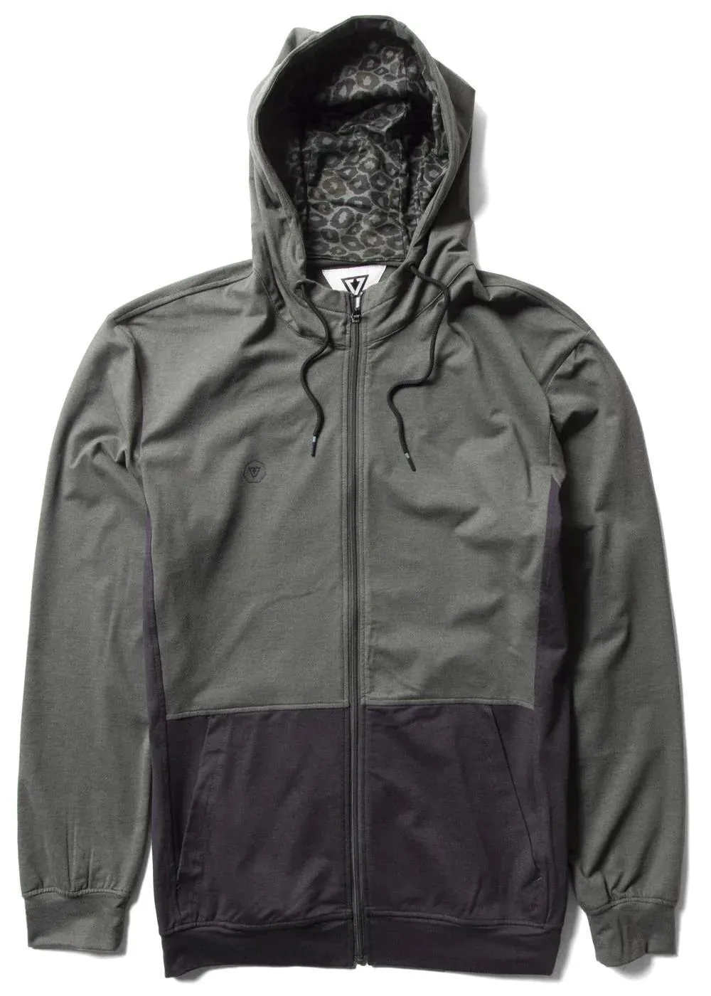 Vissla Comp Lite Eco Zip Hoodie