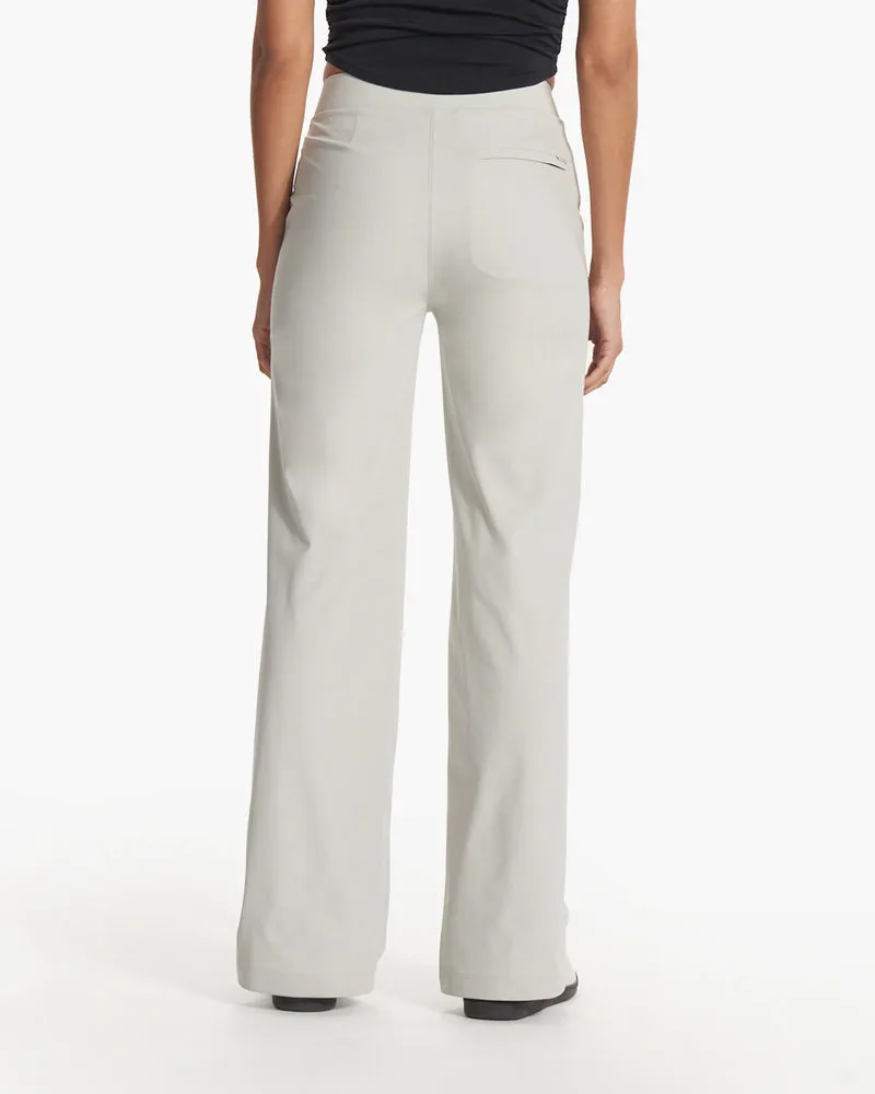 Vuori Womens Meta Wideleg - VAPOR