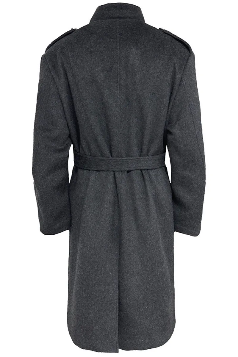 Wool Trench Coat