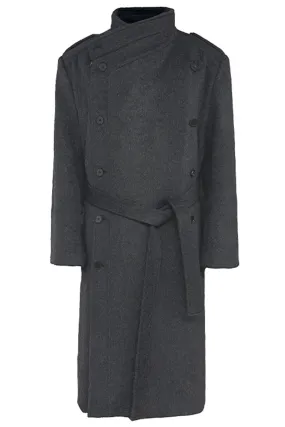 Wool Trench Coat
