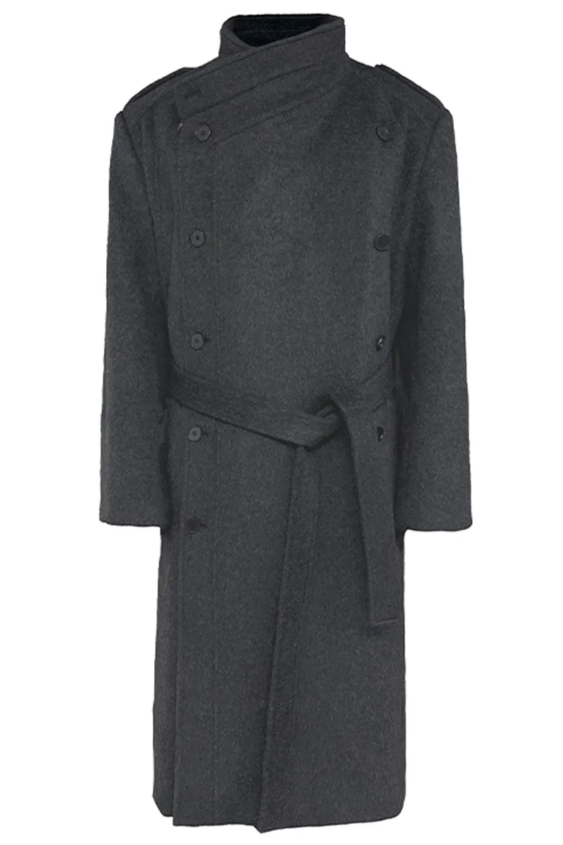 Wool Trench Coat